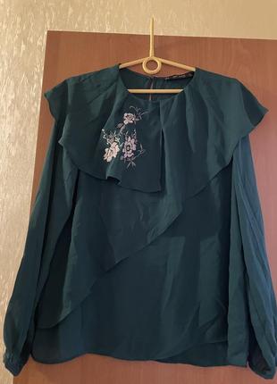 Блуза zara размер м, 44-46