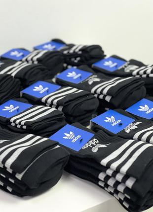 Носки 3 пары adidas socks3 фото