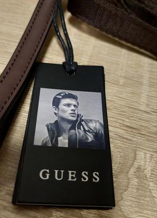 Мужская сумка через плечо guess оригинал оригінал5 фото