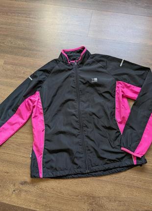 Куртка ветровка спортивная, от английского бренда, karrimor running беговая куртка ветровка большой размер3 фото