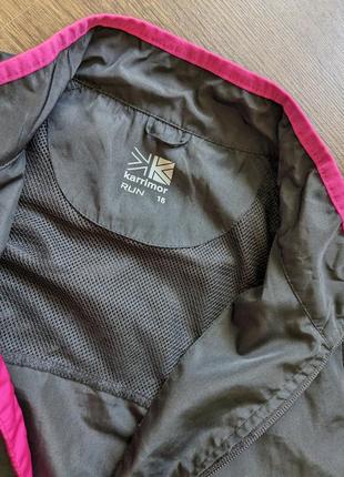 Куртка ветровка спортивная, от английского бренда, karrimor running беговая куртка ветровка большой размер6 фото