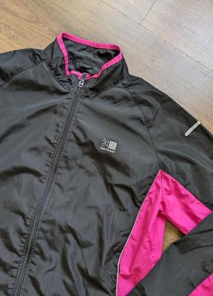 Куртка ветровка спортивная, от английского бренда, karrimor running беговая куртка ветровка большой размер4 фото