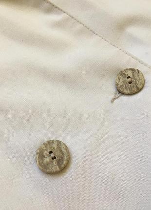 Классический белый пиджак жакет женский3 фото