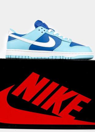 Кросівки nike dunk low blue