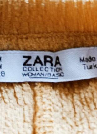 Ексклюзивна жіноча блуза з об'ємним рукавом zara4 фото