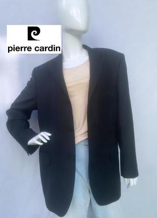 Стильный оверсайз пиджак жакет от pierre cardin