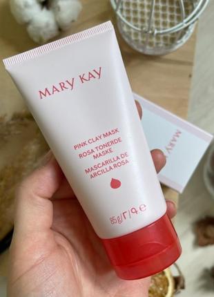 Маска крем маска рожева глина