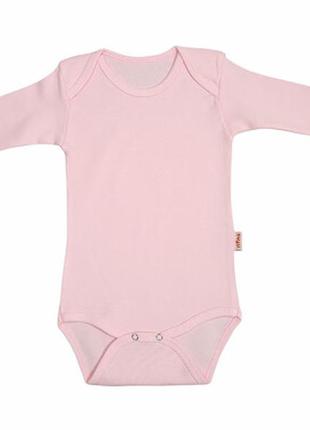 Упаковка хлопковых бодиков с длинным рукавом. все размеры в наличии