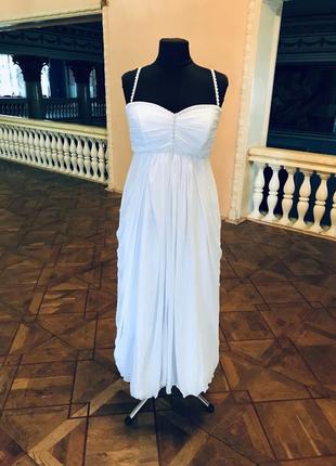 Повний розпродаж весільна сукня великий розмір для вагітних1 фото