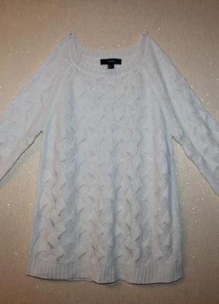 Гарний ажурний светр forever 21
