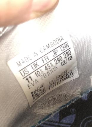 Adidas nite jogger 45р 29см кросівки оригінал 7