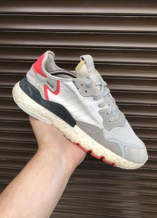 Adidas nite jogger 45р 29см кроссовки оригинал1 фото