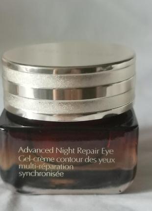 Мультифункціональний гель-крем для шкіри навколо очей estee lauder advanced night repair eye, 15 мл5 фото