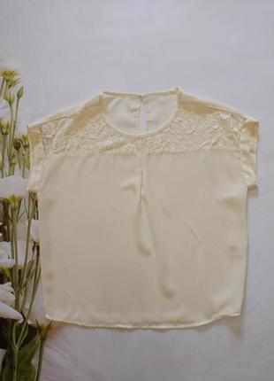 Шифоновая футболка, размер м.