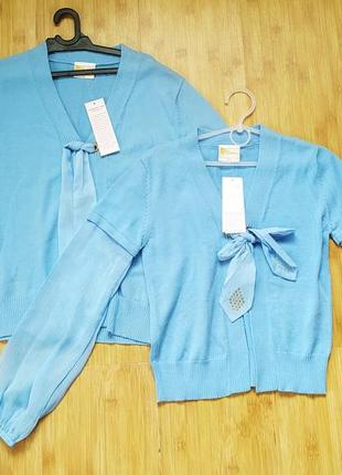 Нова блуза для школи, блузка, світерок, кофта, джемпер, желет