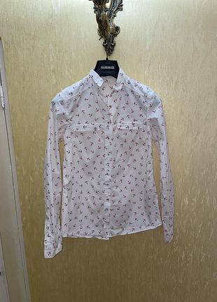 Блузка massimo dutti