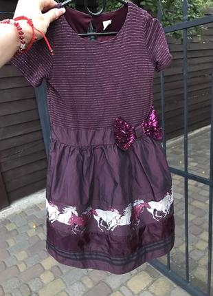 Фото + 72 красивое платье tu на рост 116 см