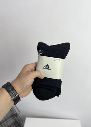 Шкарпетки 3 пари  adidas socks3 фото