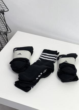 Шкарпетки 3 пари  adidas socks2 фото