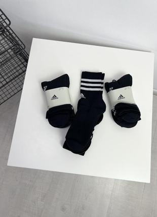 Шкарпетки 3 пари  adidas socks7 фото