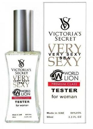 Тестер victoria's secret very sexy sea- волны и брызги морской воды, ощущение свежести и легкости!2 фото