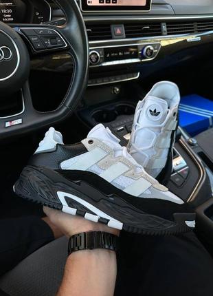 Мужские кроссовки adidas niteball white m