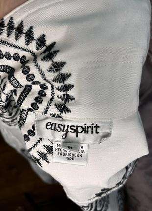 Белая джинсовка бренда easyspirit4 фото