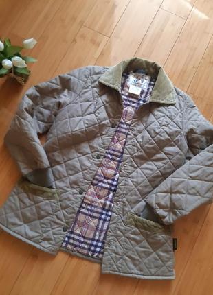 Куртка рубашка в стилі burberry barbour