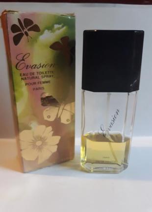 Evasion pour femmе france . туалетна вода оригінал вінтаж
