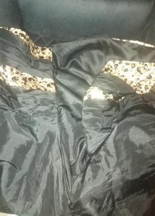 Вечернее платье со шлейфом разбито бисером шелк выполнено на заказ большого размера 54р.4 фото