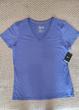 Футболка flyknit nike dri-fit