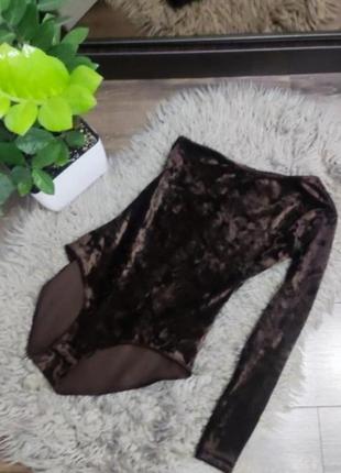 Велюрове боді