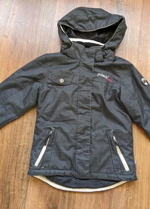 Куртка лижна термо куртка protech clothes (швеція) на вік  9-10 років