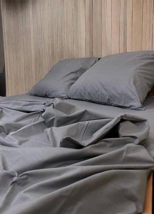 Однотонна постільна білизна постіль