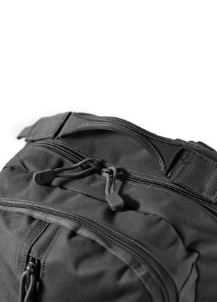 Рюкзак тактический aokali outdoor a57 black военная сумка штурмовой армейский5 фото