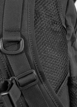 Рюкзак тактический aokali outdoor a57 black военная сумка штурмовой армейский7 фото