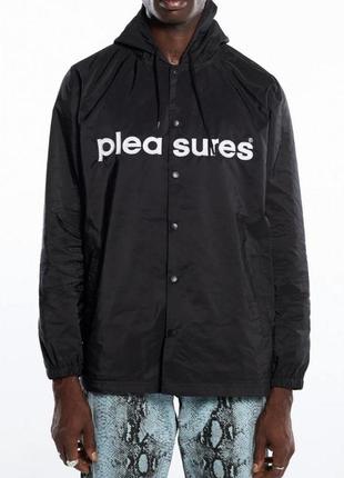 Куртка pleasures keys coaches jacket