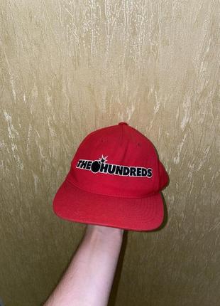 Кепка the hundreds