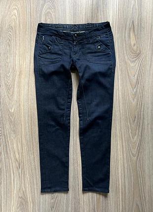 Женские деним джинсы с низкой посадкой g star raw