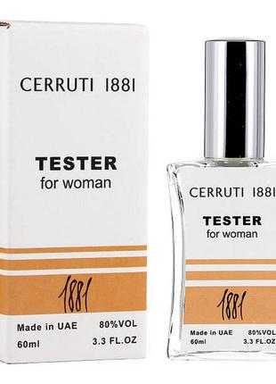 Тестер cerruti 1881- великолепный аромат для настоящей женщины, хрупкой и чувственной и нежной!2 фото