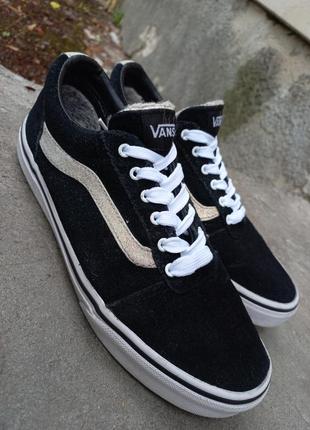 Утеплённые кады vans old scool. размер: 36.5