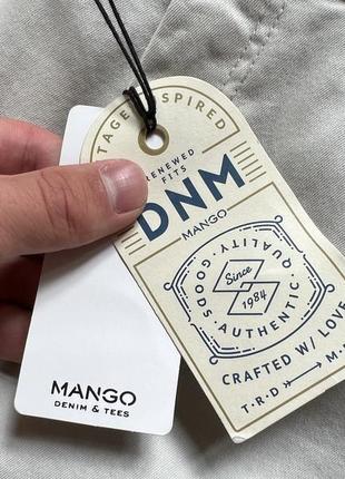 Жіночі оригінальні стрейч джинси mango denim7 фото