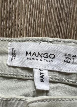 Женские оригинальные стрейч джинсы mango denim6 фото