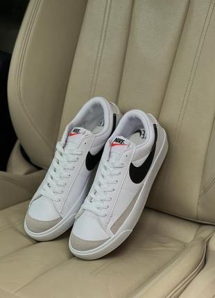 Nike blazer mid 77 low