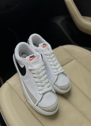 Кроссовки nike blazer mid 77 low