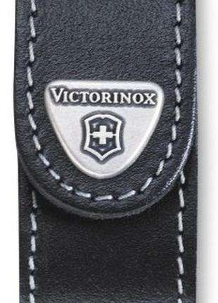 Чехол кожаный victorinox для ножей midnite minichamp1 фото