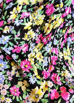 Блуза в цветочный принт uk 1210 фото