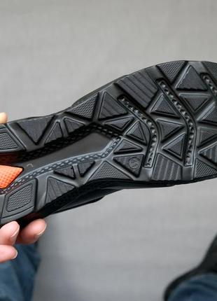 Чоловічі кросівки натуральна шкіра топова якість nikeкожаные кроссовки7 фото