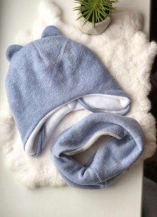 Шапка, снуд для зими