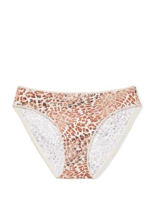 Victoria's secret xs cotton bikini panty трусики хлопок бикини